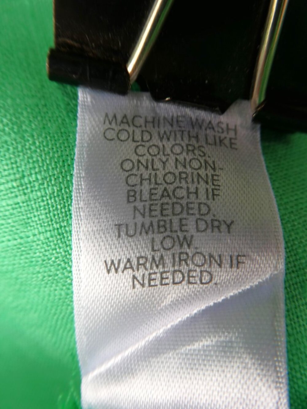 J Jill Love Linen Sheath Shirt Dress Vibrant Kelly Green Full Button Front Slits - Picture 7 of 9